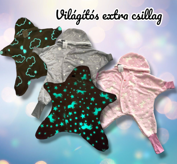 Világítós extra csillag