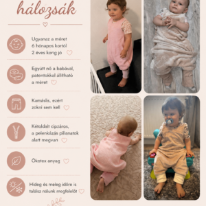 Tipegő hálózsák