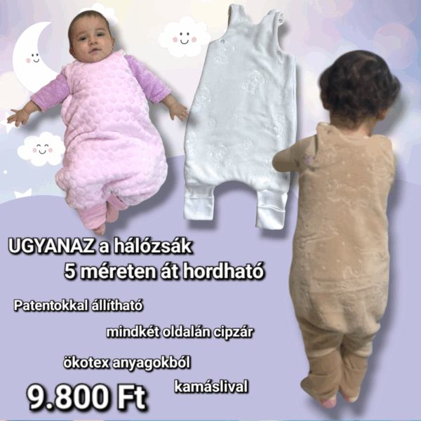 Tipegő hálózsák