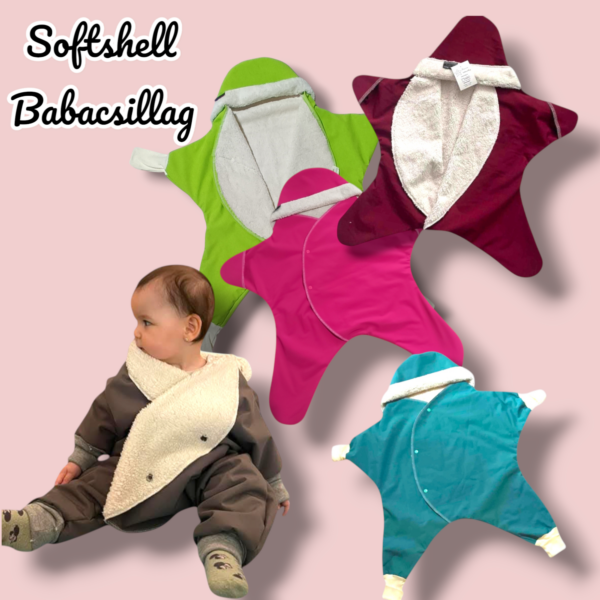 Softshell átmeneti babacsillag