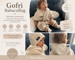 Gofri babacsillag Tavasz-Nyár